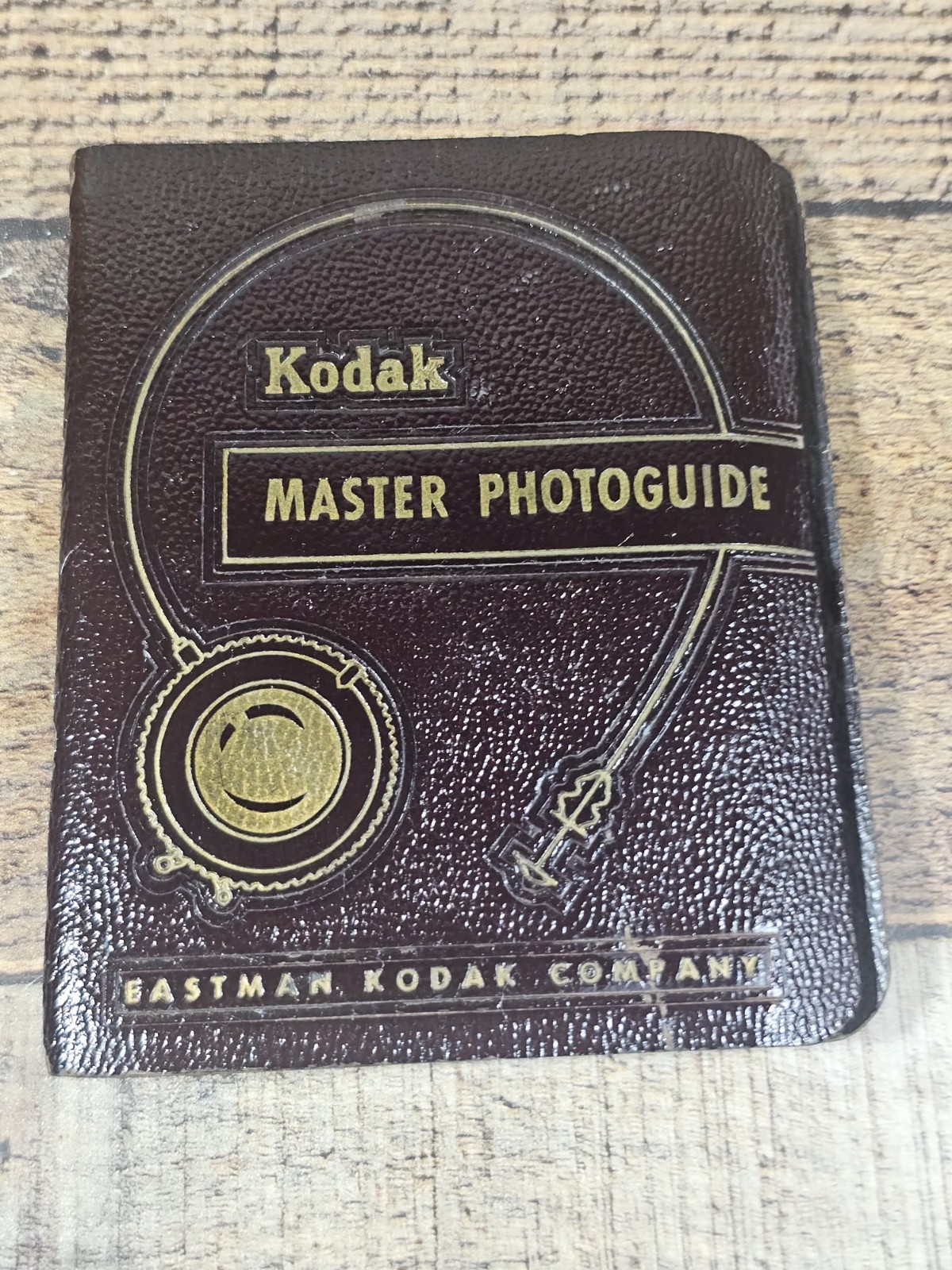 VTG 1952 Kodak First Printing Master Photoguide Pocket Book, Used
