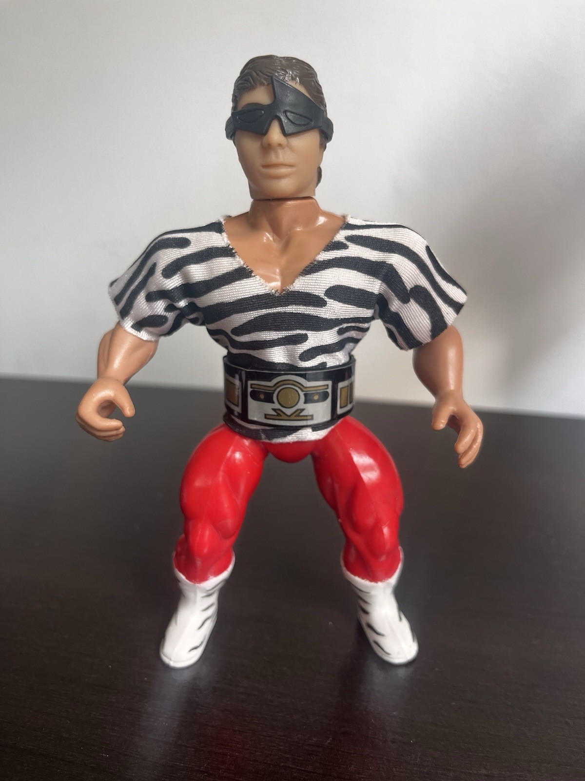 AWA Remco Shawn Michaels Mat Mania Wrestling Figure Complete 100% Vintage AWA Remco Shawn Michaels Mat Mania Wrestling Figure Complete 100% Vintage