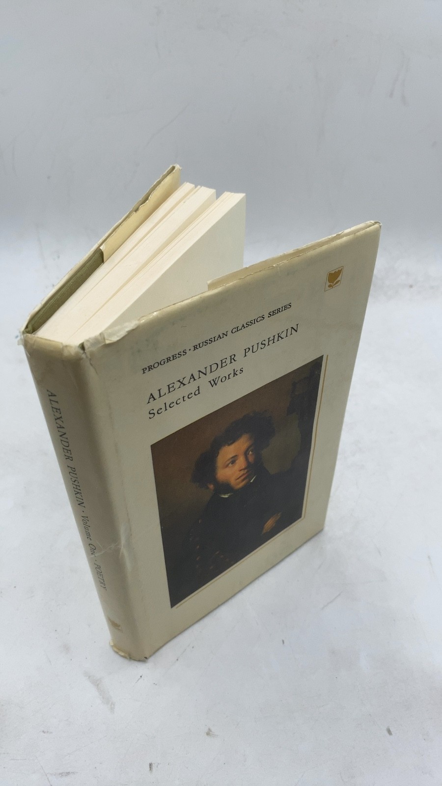 Selected Works in Two Volumes: Volume One Poetry Alexander Pushkin Hardcover ...