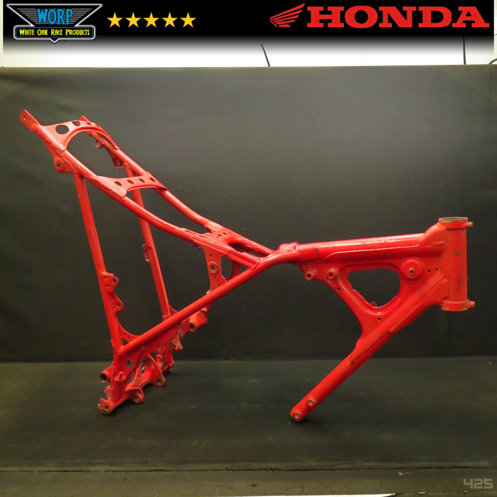 1982 HONDA XL500R MAIN FRAME CHASSIS BODY 50100-MC4-670ZA GENUINE OEM 