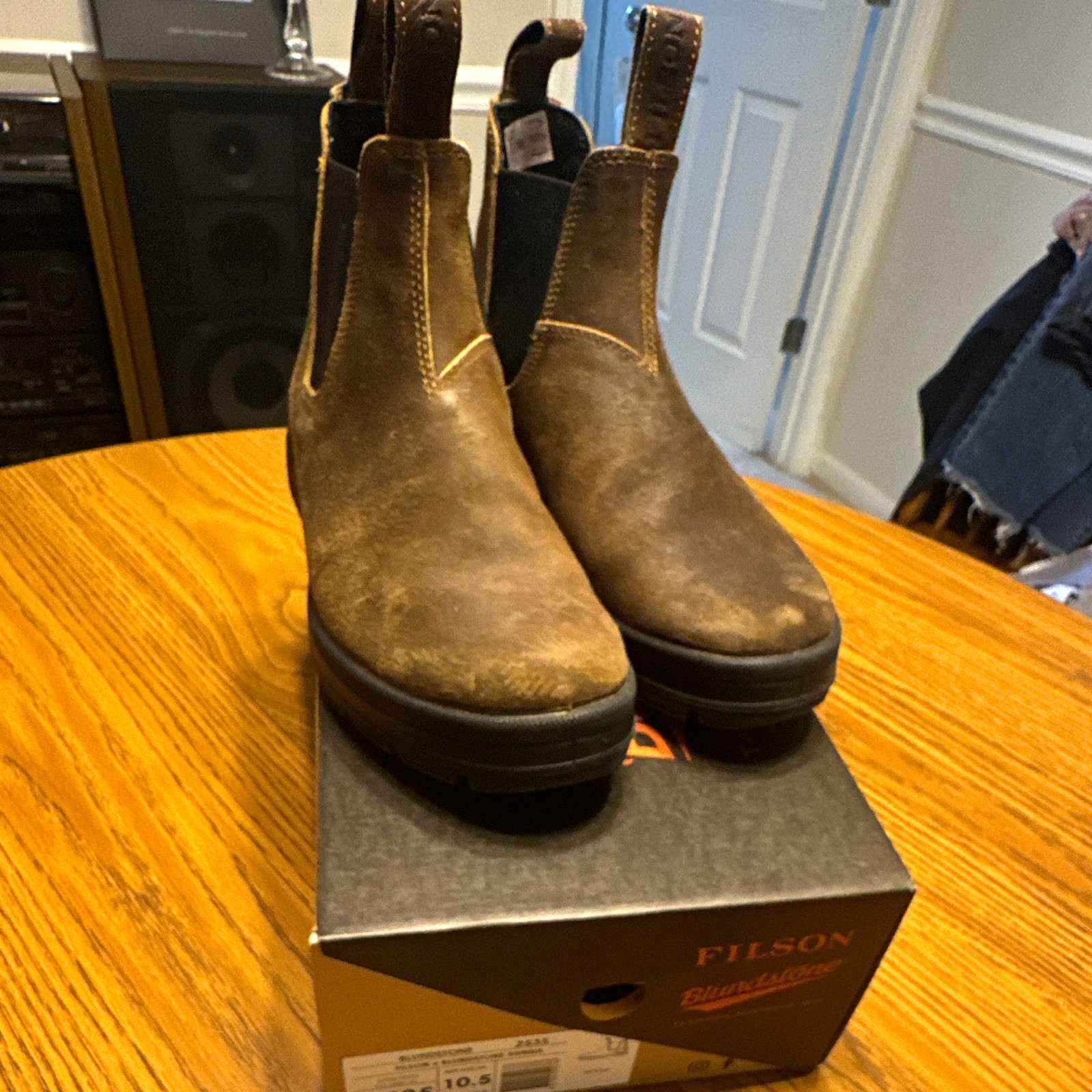 Filson X Blundstone - Sienna (Size 11.5 US)