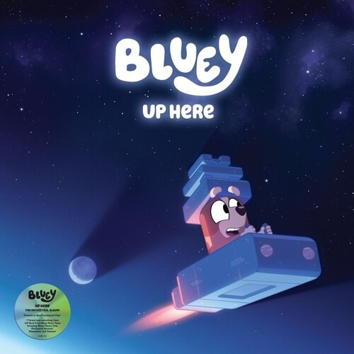 Bluey - Up Here - 140-Gram Translucent Blue Colored Vinyl [New Vinyl LP] Blue, 1