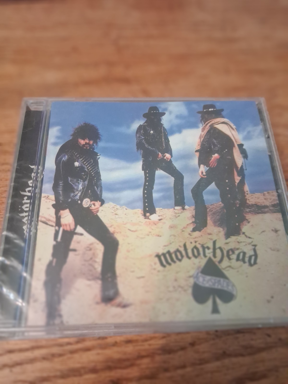 Motorhead - Ace of Spades - CD - Sealed - Mint - CMACD 508