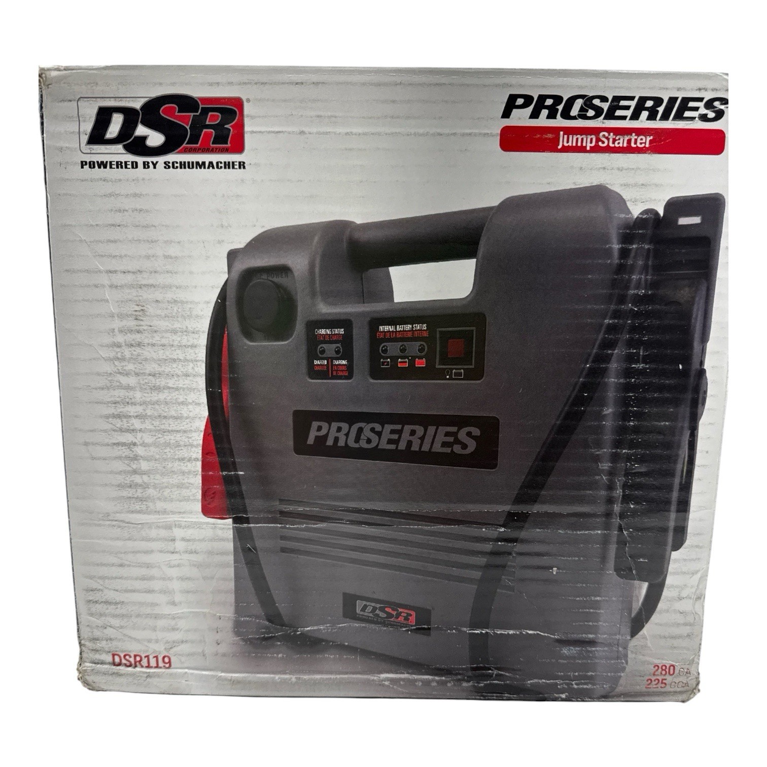 Schumacher DSR 1800A Car Battery Jump Starter (OB) Schumacher DSR 1800A Car Battery Jump Starter (OB)