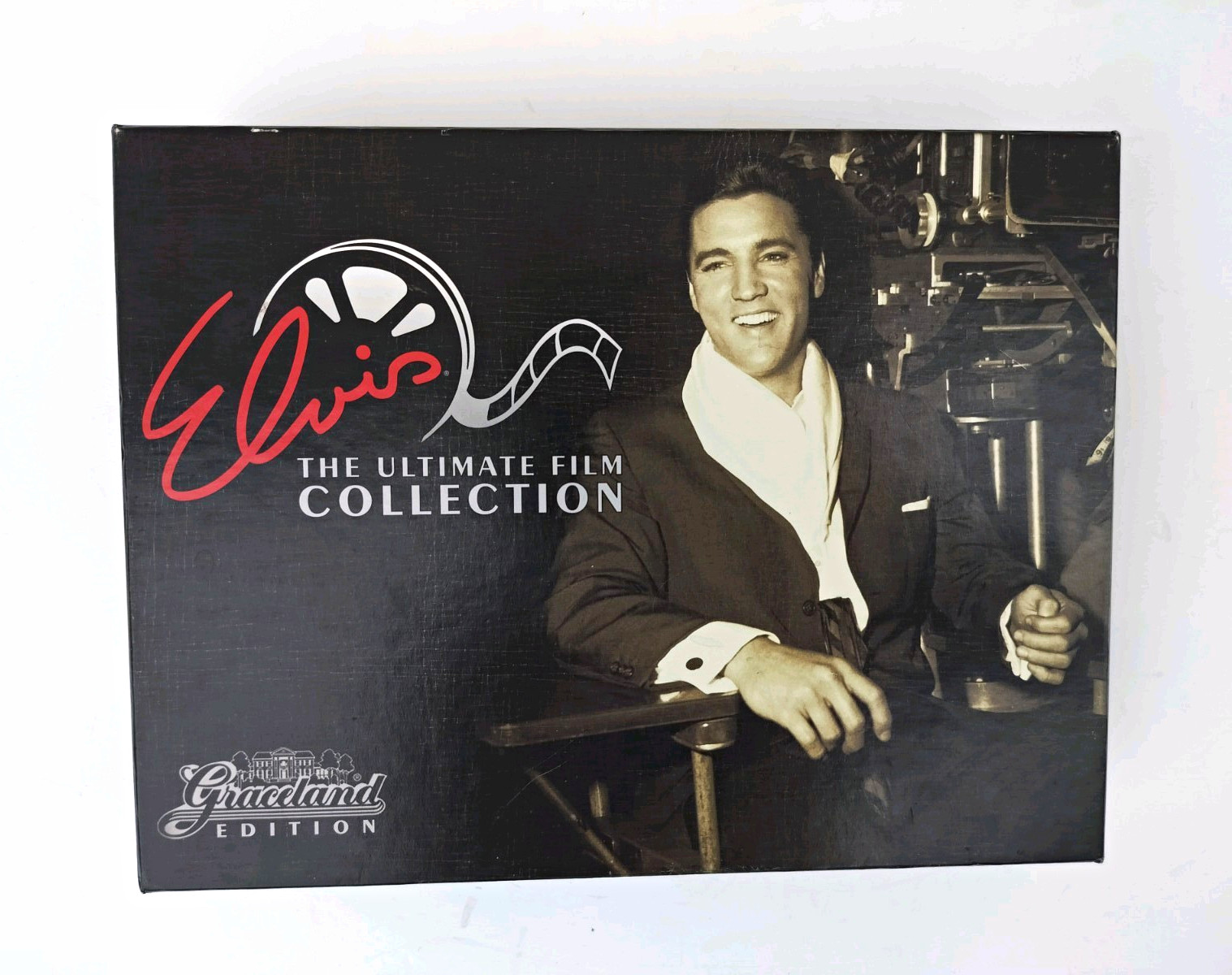 Elvis: The Ultimate Film Collection Graceland Edition DVD w/ Elvis Presley Elvis: The Ultimate Film Collection Graceland Edition DVD w/ Elvis Presley