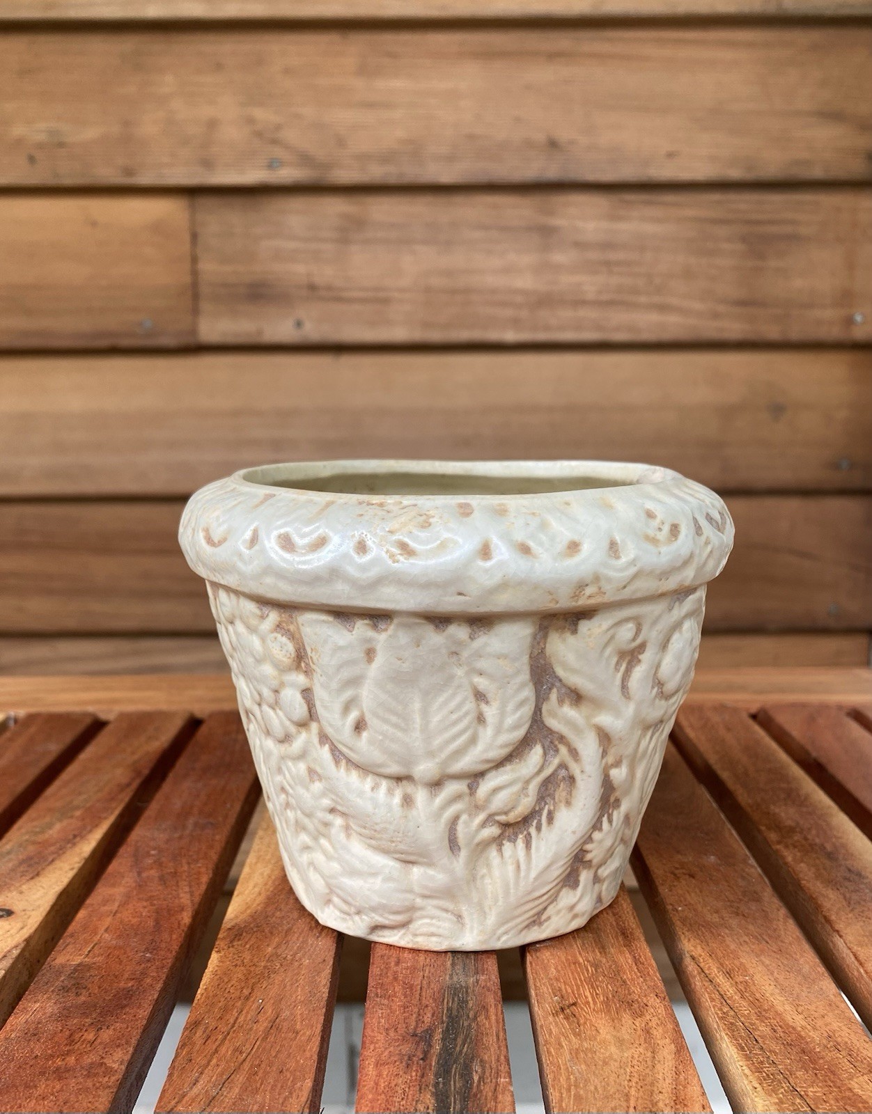 Antique Ernst Wahliss Art Nouveau Porcelain Tulip Planter Turn Vienna Austria Antique Ernst Wahliss Art Nouveau Porcelain Tulip Planter Turn Vienna Austria