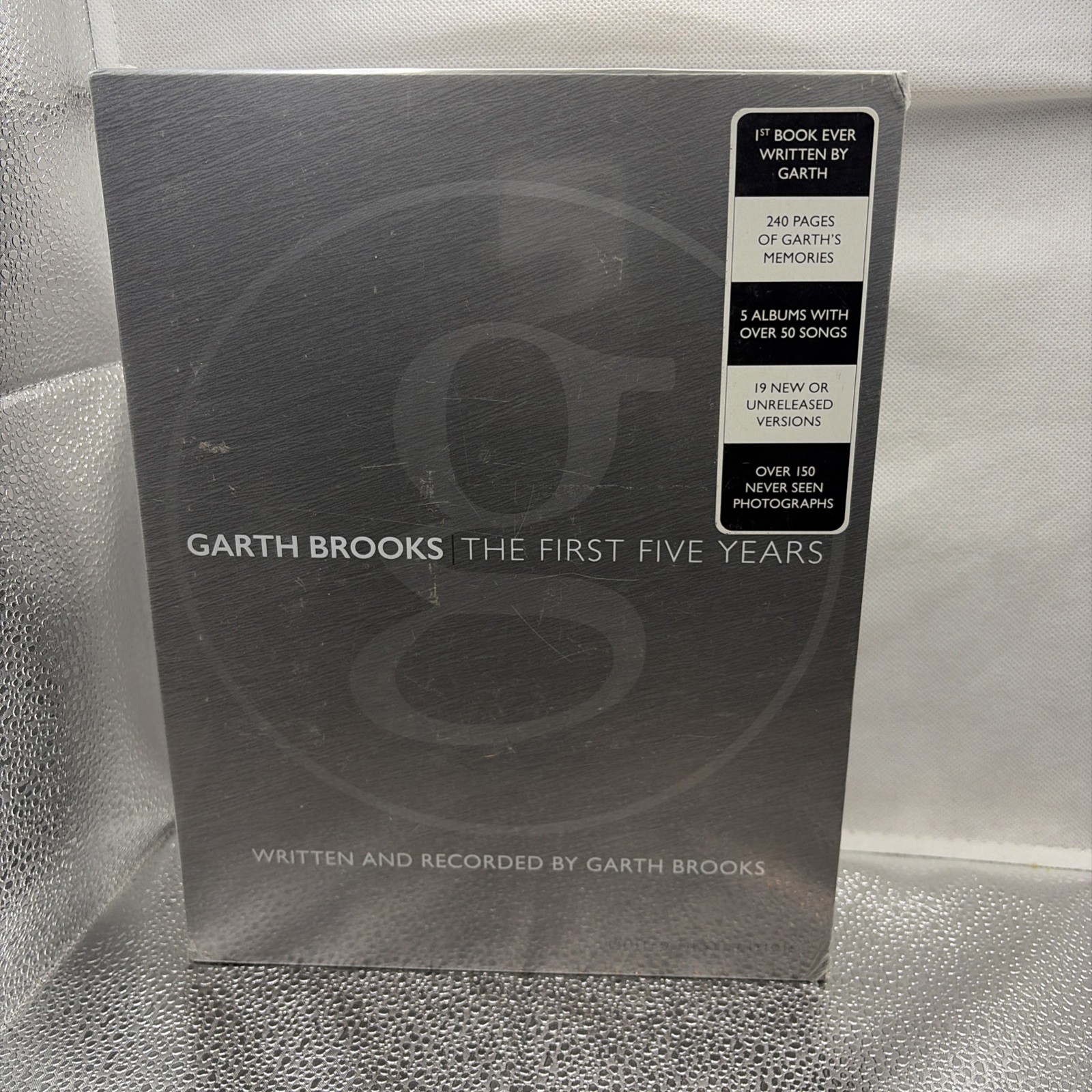 Garth Brooks The Anthology Part 1 The First Five Years Limited 1st Edition 5 CDs Garth Brooks The Anthology Part 1 The First Five Years Limited 1st Edition 5 CDs