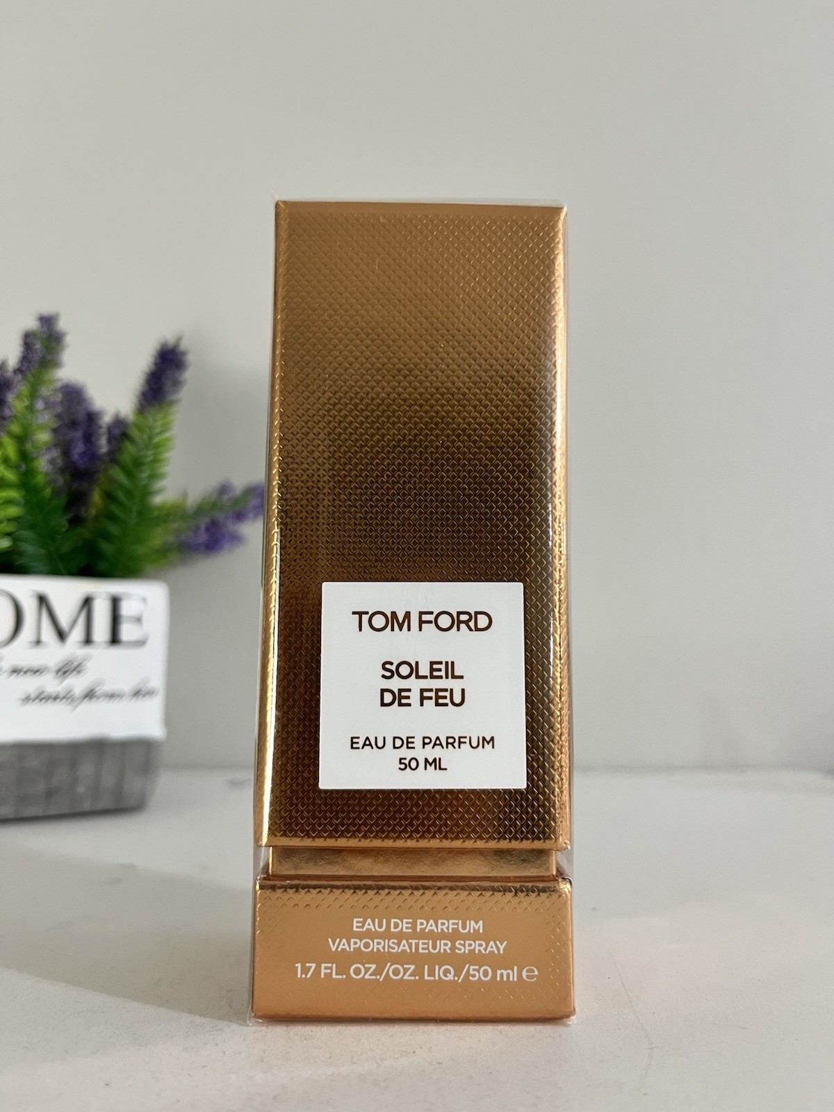 Tom Ford Soleil De Feu Eau De Parfum Spray, Full Size, 1.7 OZ / 50 ML, Sealed