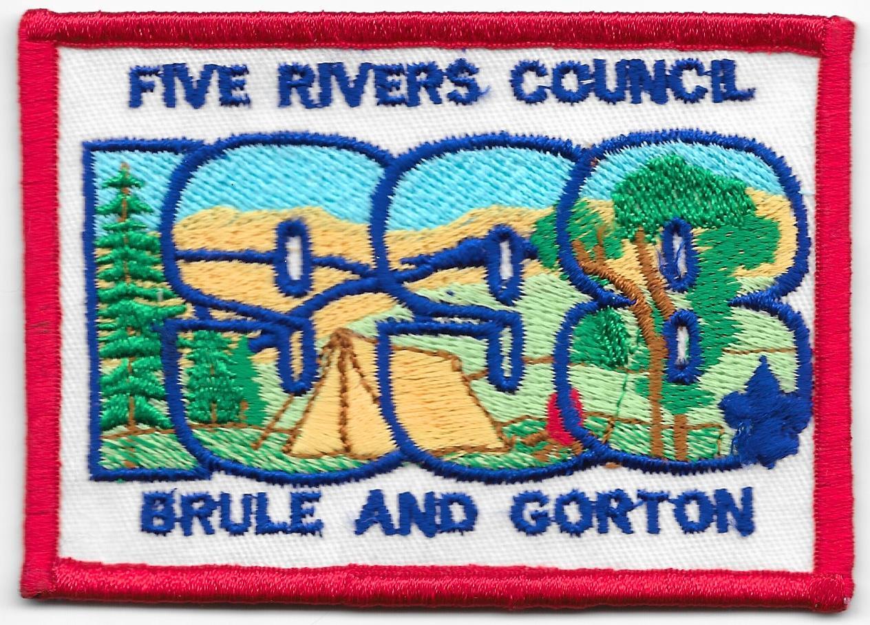 1998 Camp Brule and Gorton Five Rivers Council Boy Scouts of America BSA