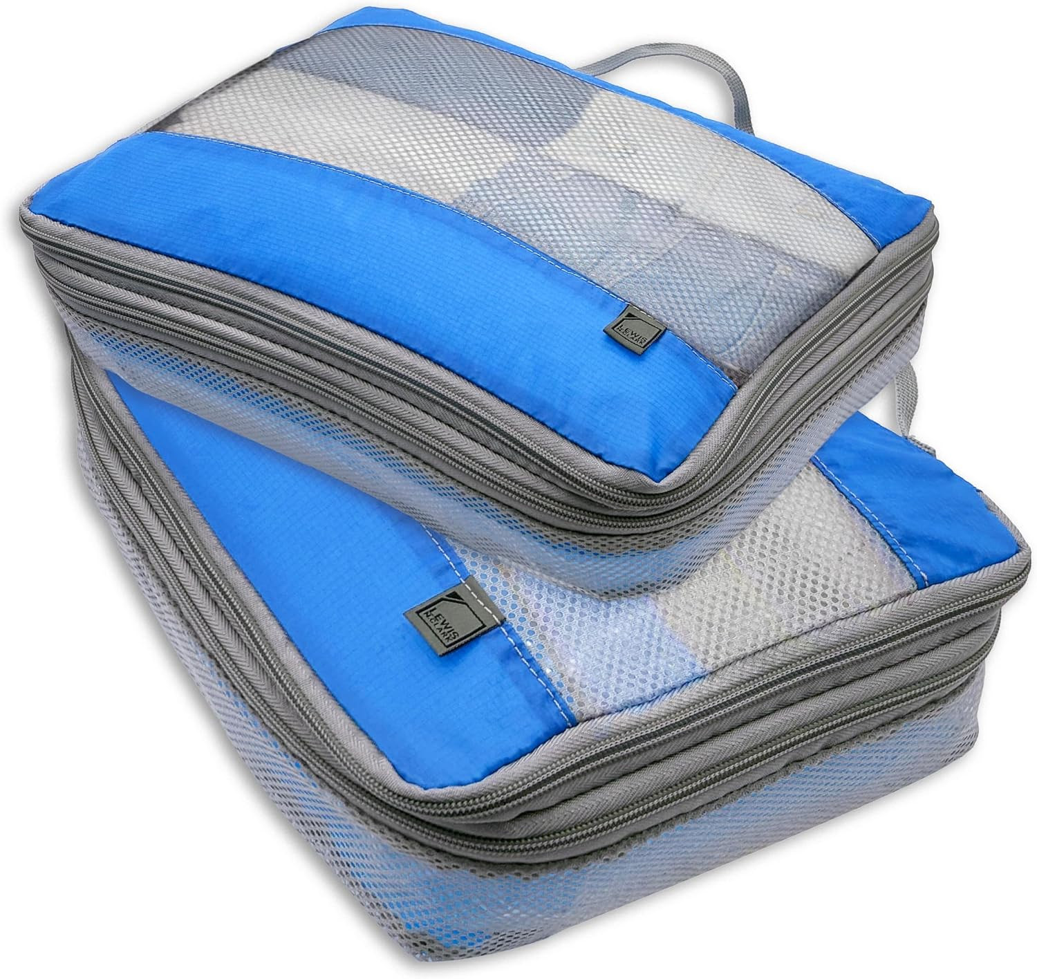 ElectroLight Expandable Compression-Packing Cube + Travel Organizer for Luggage,