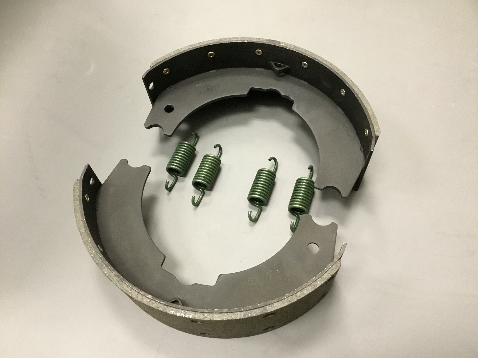 MPS2736, MPS 2736 Parking Brake Shoe Set & Spring kit 10