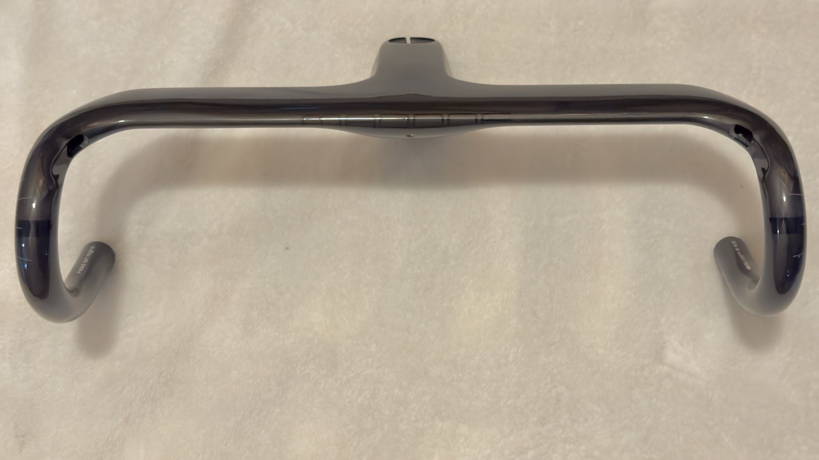 NOS Trek Bontrager Madone KVF Aero Integrated Barstem Cockpit 44cm x 110mm x -7°