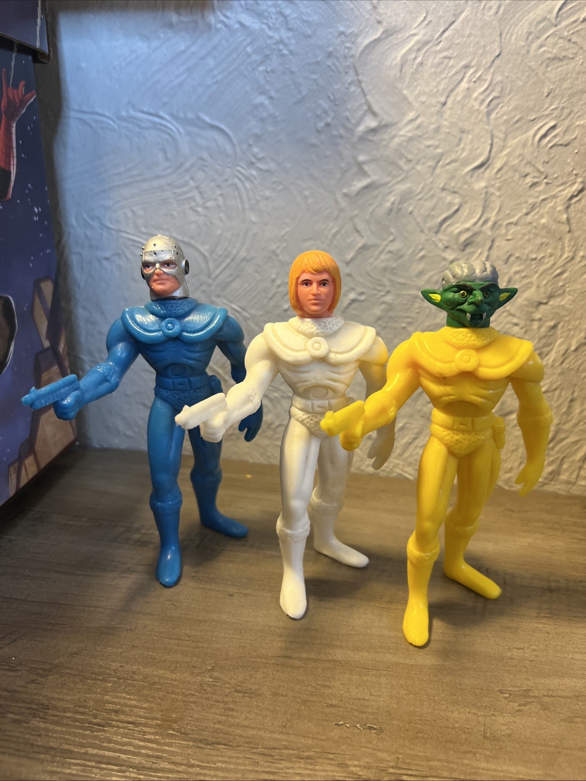Vintage 1980s He-Man Argentina Bootleg MOTU Lot Extremely Rare Mint Figures 🔥🔥 Vintage 1980s He-Man Argentina Bootleg MOTU Lot Extremely Rare Mint Figures 🔥🔥