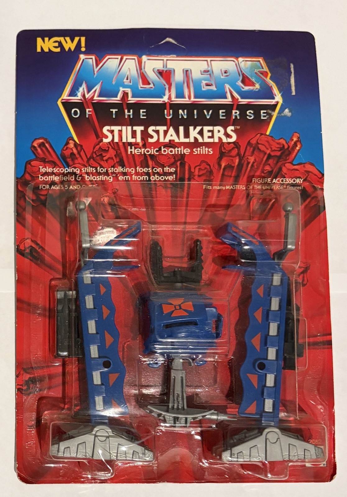 Vintage 1986 MOTU Stilt Stalkers Sealed