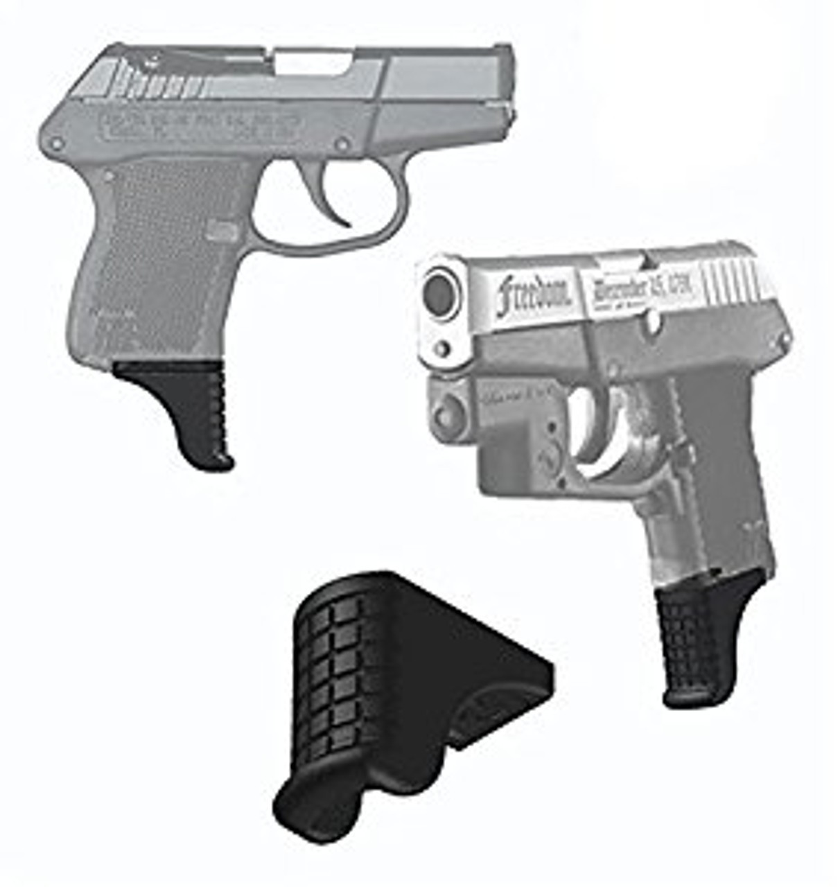 Garrison Grip Two 1.25IN Classic Extensions Fits Kel-Tec P3AT 380 and P32 32 Cal