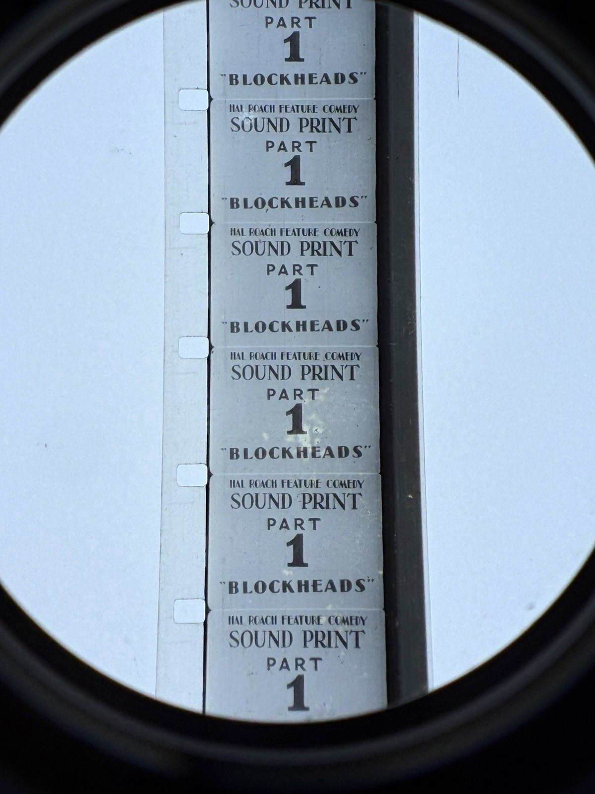 Laurel & Hardy Block-Heads - 16MM Feature Film