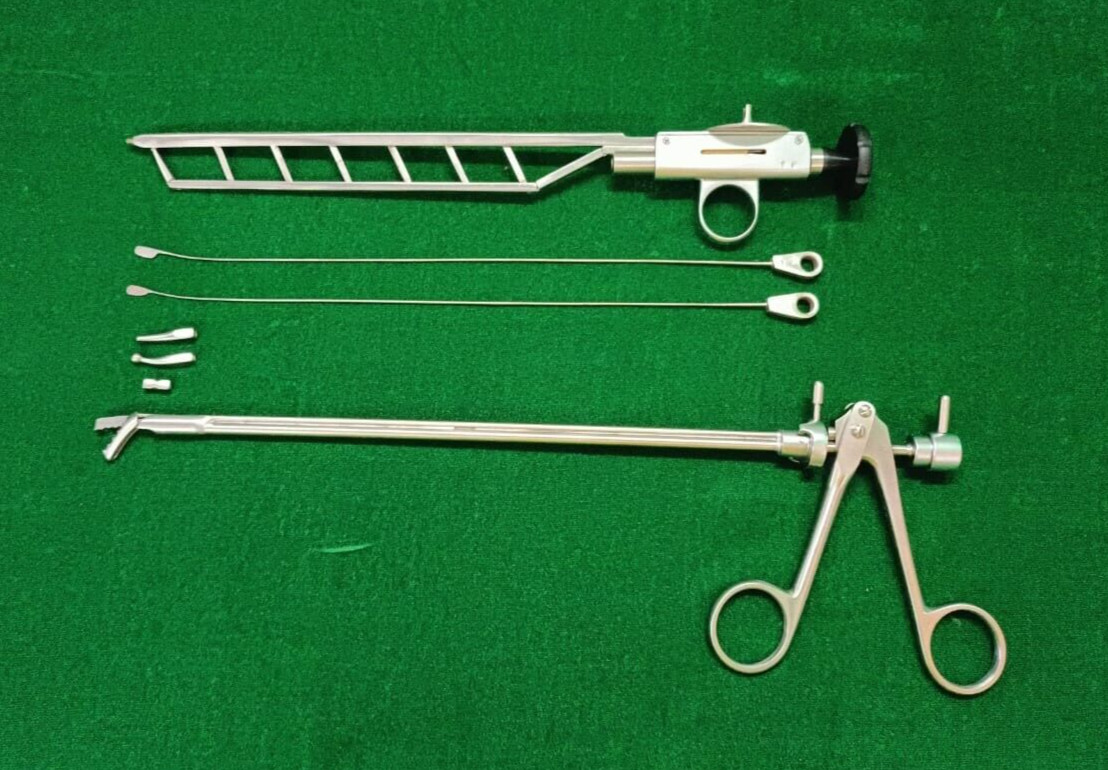 Hysteroscopy Otis Urethrotome with Knife & Stone Crusher Reusable Instruments