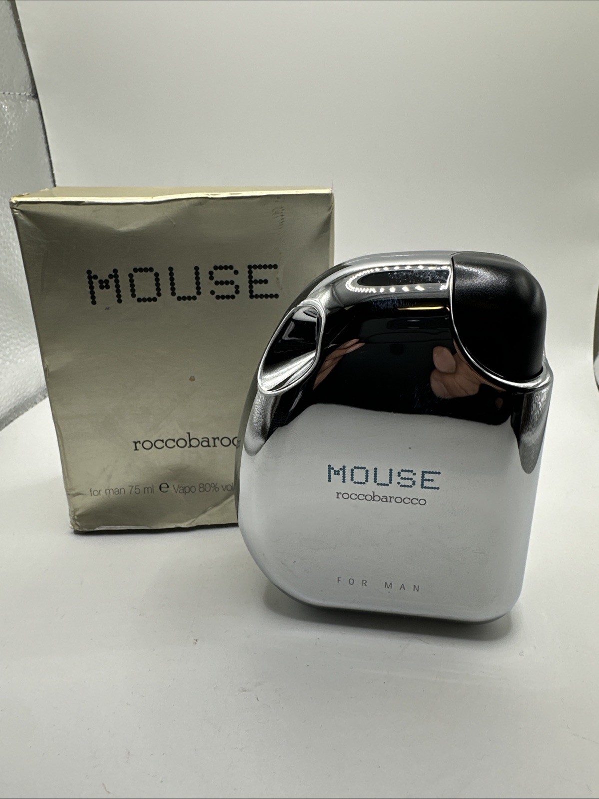 Roccobarocco Mouse For Men Eau de Toilette Spray 2.54 fl oz Roccobarocco Mouse For Men Eau de Toilette Spray 2.54 fl oz