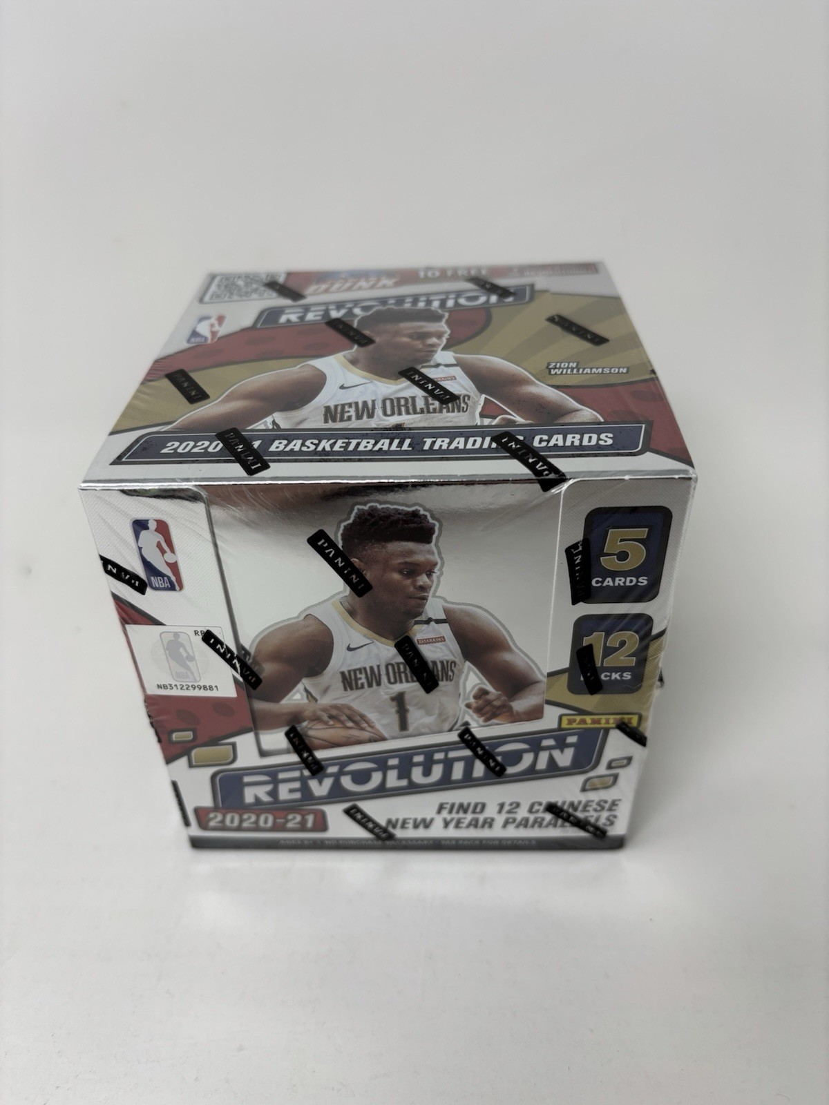 2020/21 Panini Revolution NBA Basketball Chinese New Year Factory Sealed Box