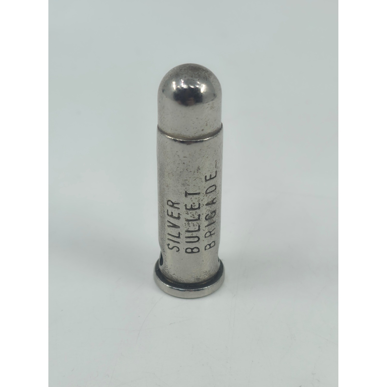 Silver Bullet Brigade NRA Keychain Charm America\'s NRA Signature Metal
