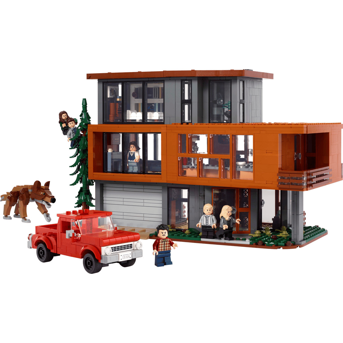 NEW Twilight The Cullen House (+2000 Pieces) BEST QUALITY Building Blocks Model