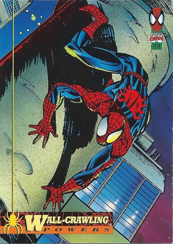 1994 Fleer Amazing Spider-Man 1st Ed. -You Pick-  5+ Cards NM