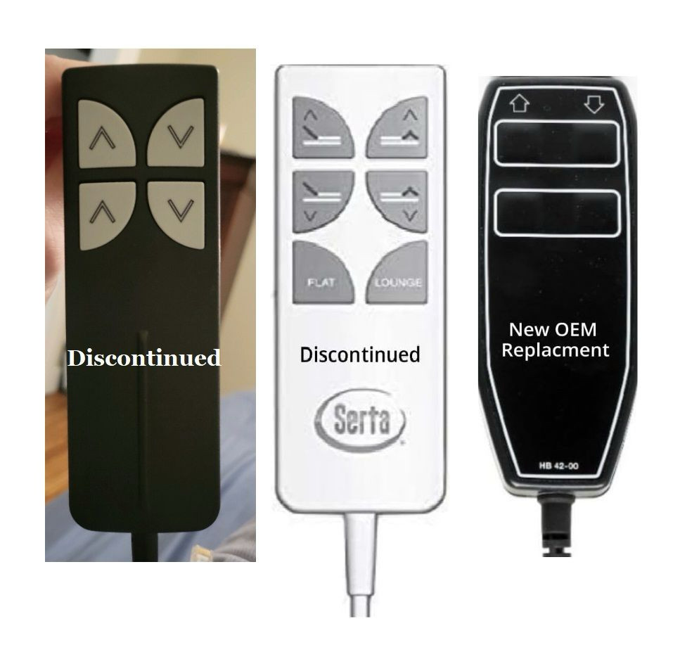 Ships from US/Free Returns/Phone & Text Support- Serta Bed Remotes Ships from US/Free Returns/Phone & Text Support- Serta Bed Remotes