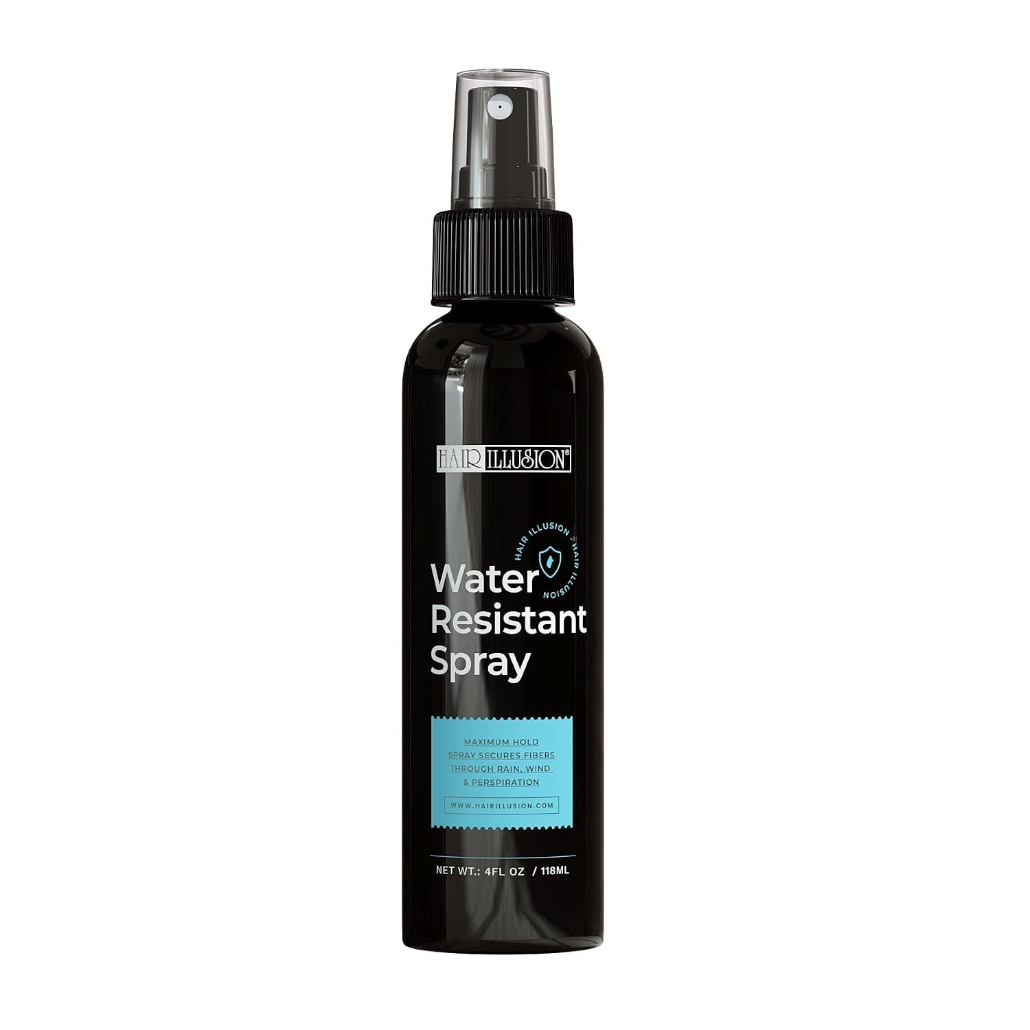 Hair iIllusion (Water Resistant) Hair Spray Allows You To Get Your Hair Wet Hair iIllusion (Water Resistant) Hair Spray Allows You To Get Your Hair Wet