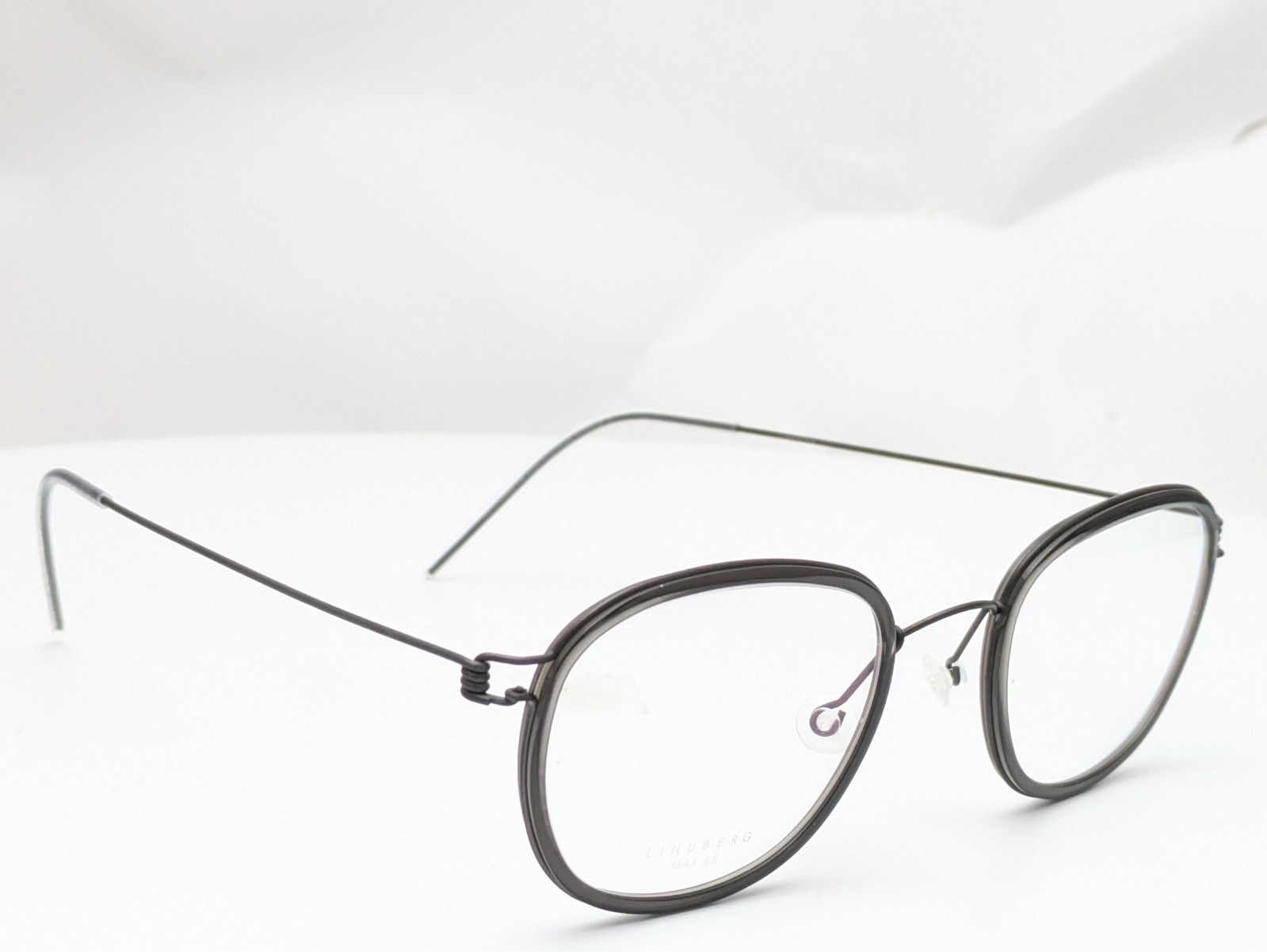 Lindberg Air Titanium Max 092/A03N U9 Black Unisex Eyeglasses Frames 48-22-145