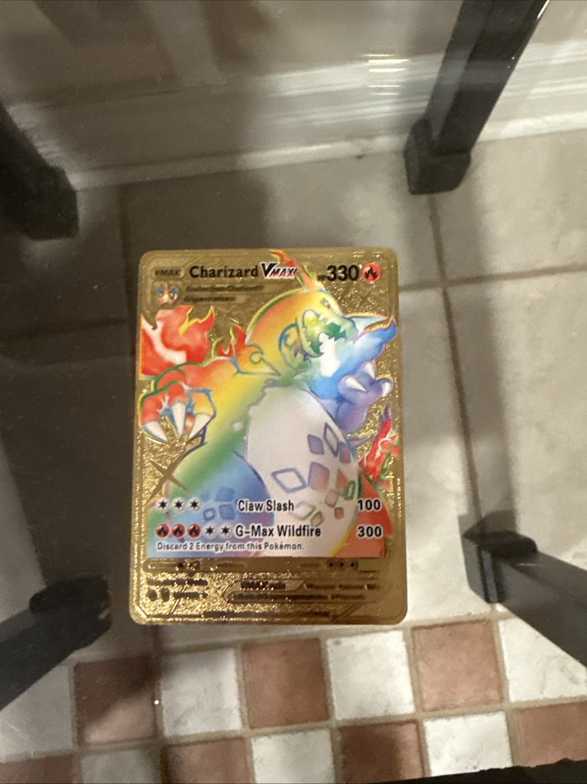 Charzard V Max Charzard V Max