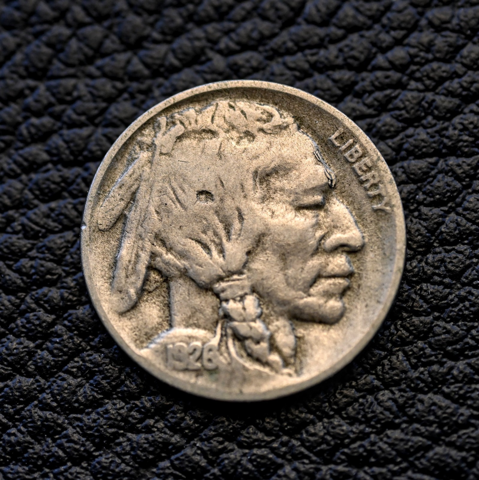 (ITM-7259) 1926-D Buffalo Nickel ~ Very Fine (VF) Cndtn ~ COMBINED SHIPPING (ITM-7259) 1926-D Buffalo Nickel ~ Very Fine (VF) Cndtn ~ COMBINED SHIPPING