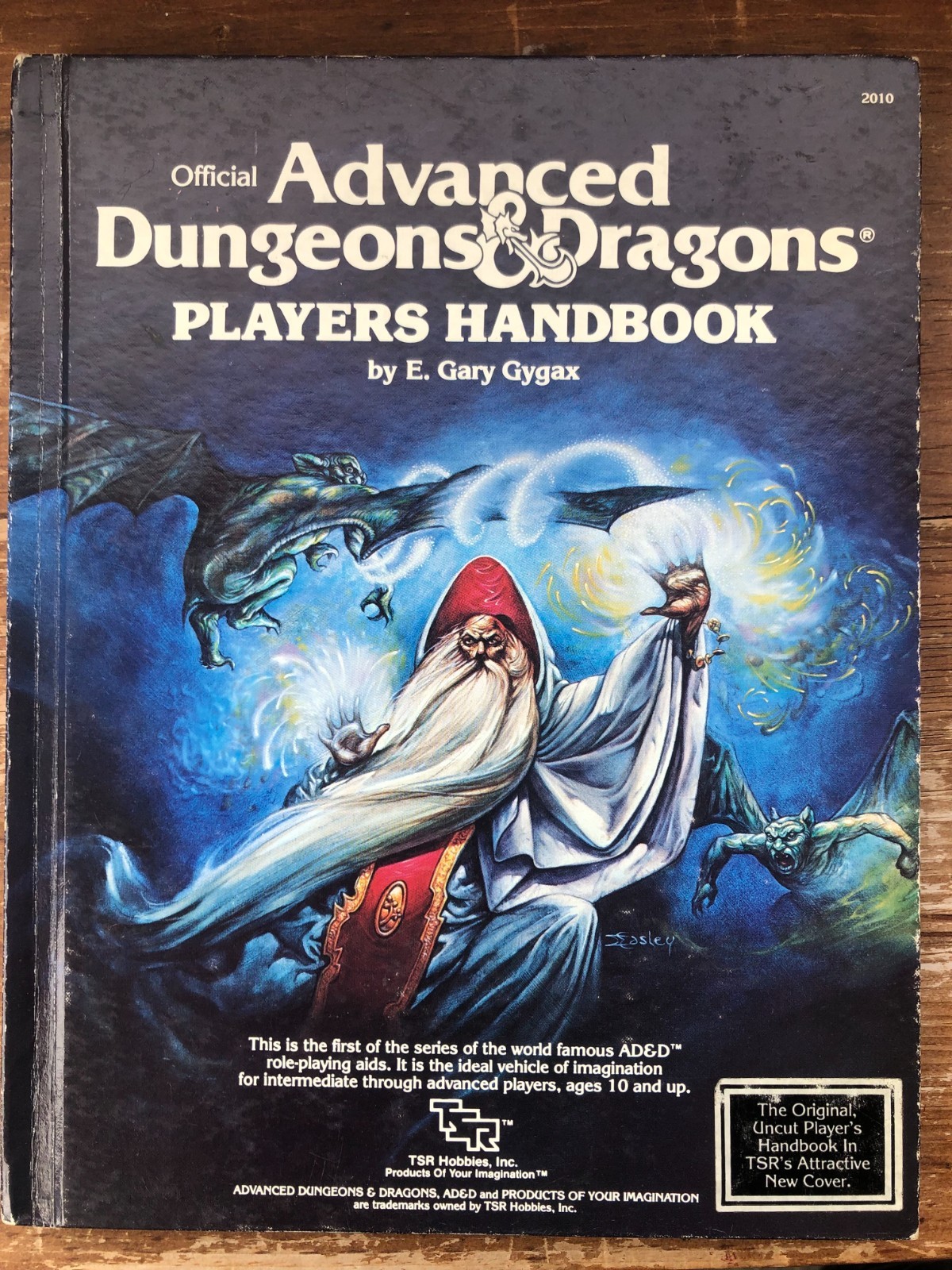 TSR Advanced Dungeons and Dragons Players Handbook- 1980