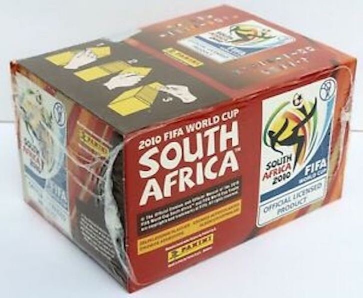 PANINI FIFA World Cup South Africa 2010 Stickers (Box of 100 Packets) PANINI FIFA World Cup South Africa 2010 Stickers (Box of 100 Packets)