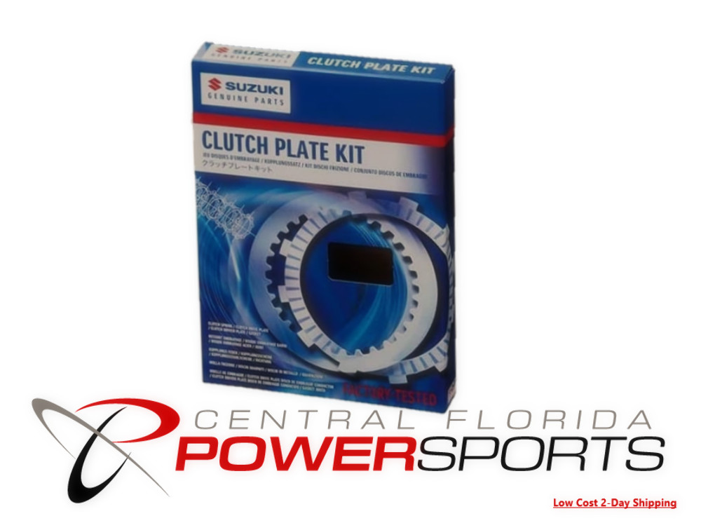 Suzuki Genuine OEM Factory Complete Clutch Kit GSXR1000 2007 - 2008
