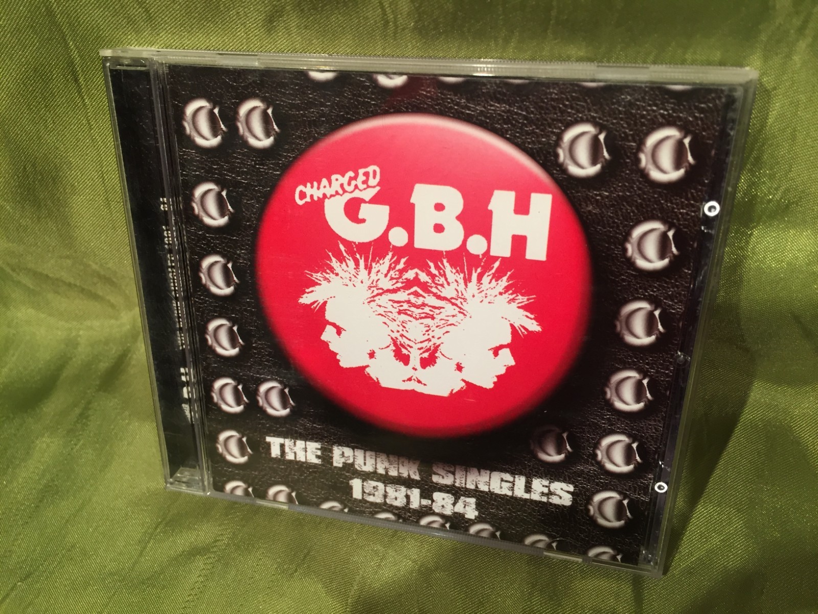 CHARGED G.B.H - THE PUNK SINGLES 1981-84 - CASTLE MUSIC 2002 CD EXCELLENT