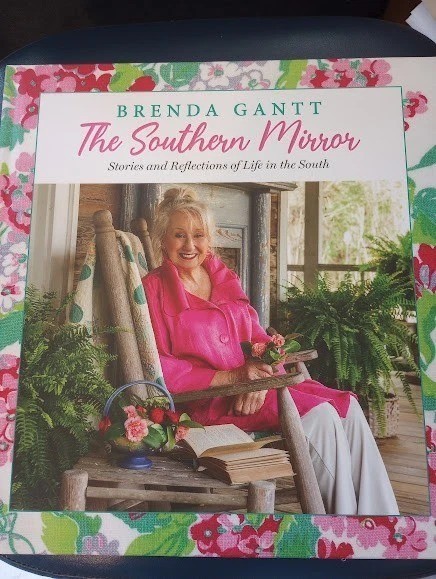 The Southern Mirror By Brenda Gantt 2025 Coffee Table Book Cookbook Kitchen New