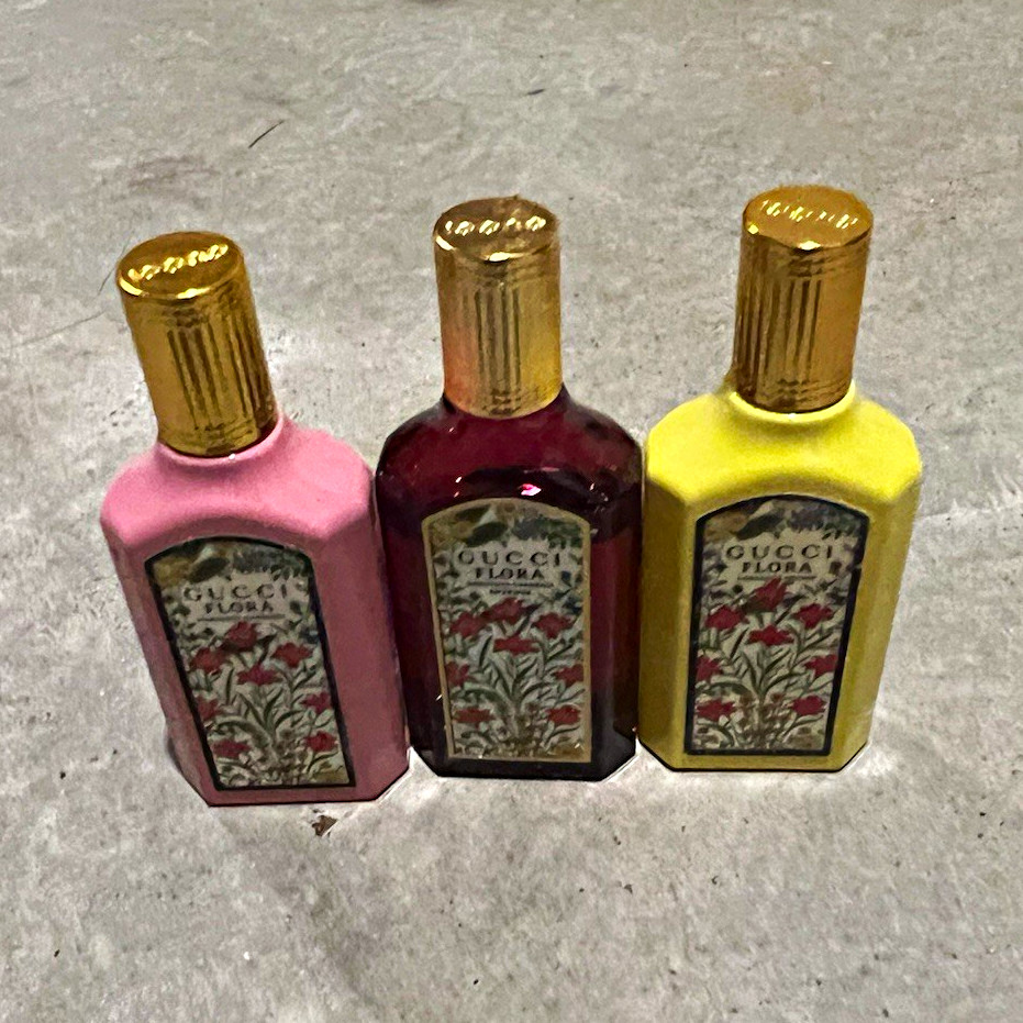 Gucci Gucci Flora Eau de Toilette Travel Size 0.16 fl oz Floral Scent