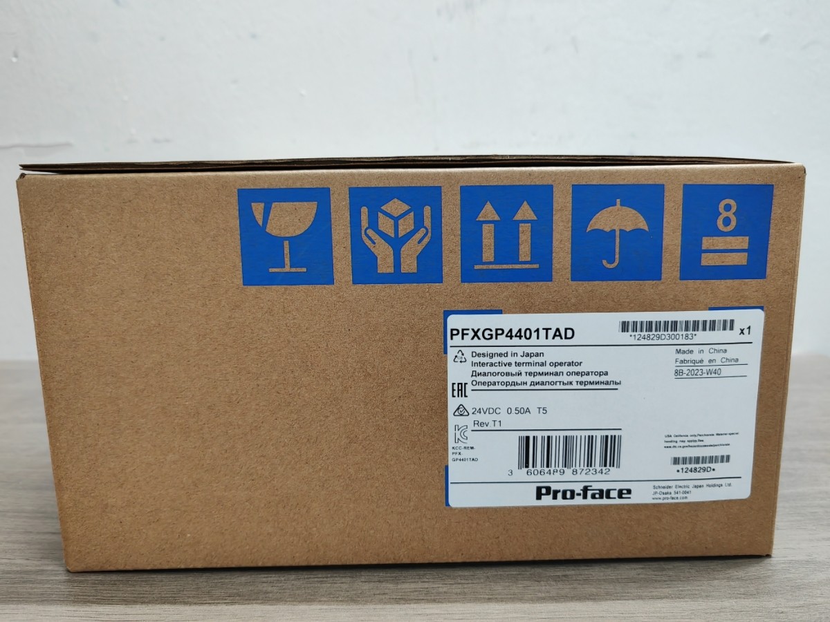 PFXGP4401TAD 1PCS NEW PROFACE TOUCH SCREEN Pro-face PFXGP4401TAD Fast Ship