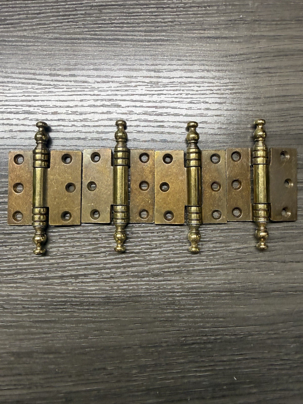 4 Vintage KBC Door Hinge 2” X 2” Solid Brass Architectural Grade N1944 (57) 4 Vintage KBC Door Hinge 2” X 2” Solid Brass Architectural Grade N1944 (57)