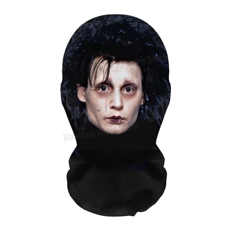 Realistic 3D Face for Men Women Cosplay Mask Full Face Hip Hop Balaclava Hood