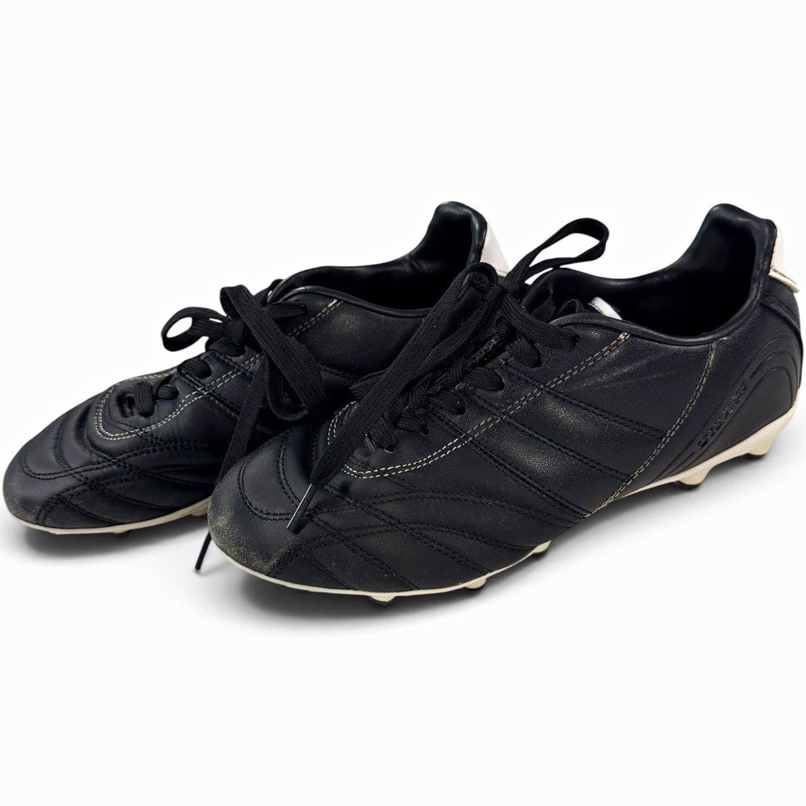 Vizari Classico Junior Soccer Cleats Youth 4.5 Black Firm Ground FG Vizari Classico Junior Soccer Cleats Youth 4.5 Black Firm Ground FG
