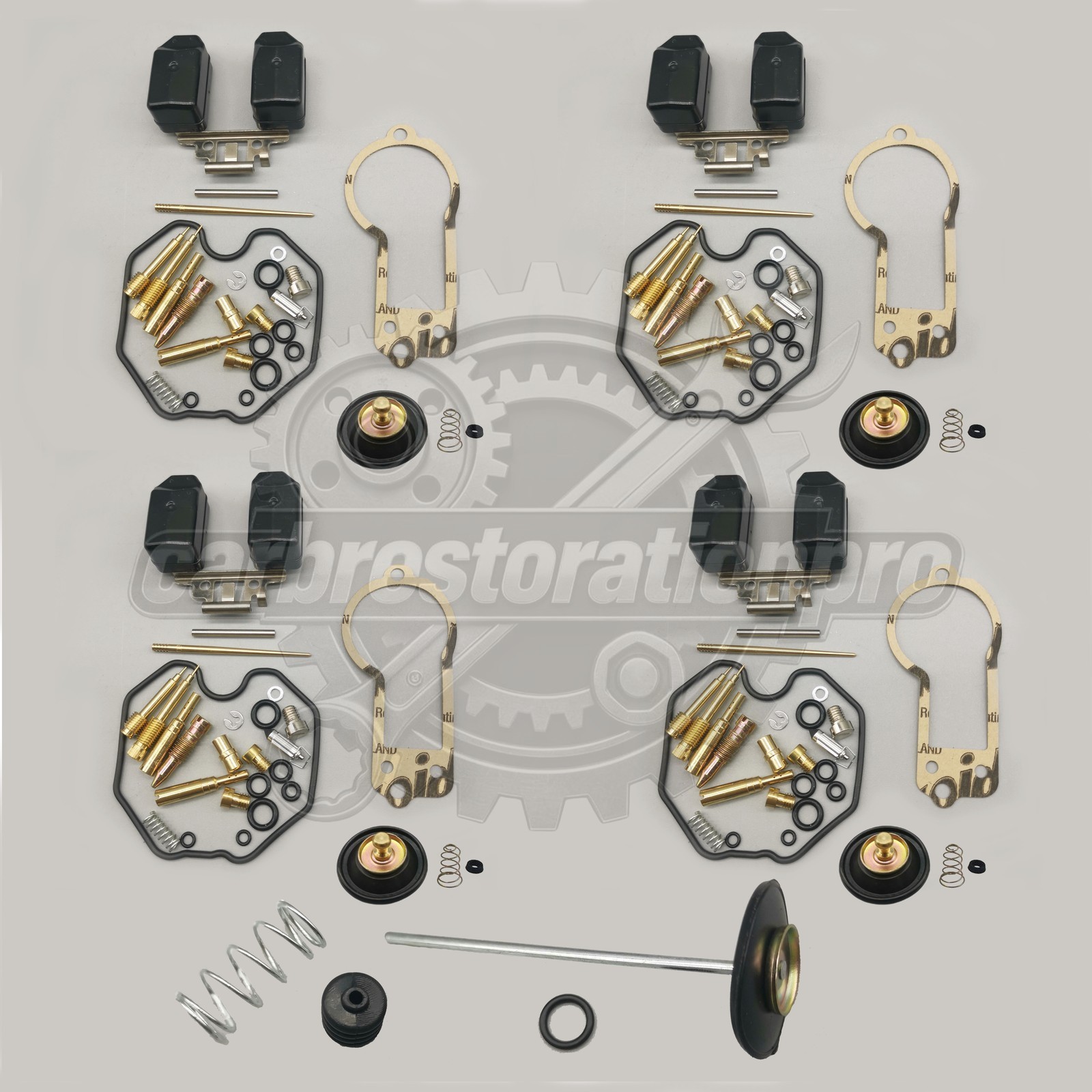 new 4 X CARBURETOR REPAIR REBUILD KIT FOR HONDA CB650 CB 650 1979 PD50A carb new 4 X CARBURETOR REPAIR REBUILD KIT FOR HONDA CB650 CB 650 1979 PD50A carb