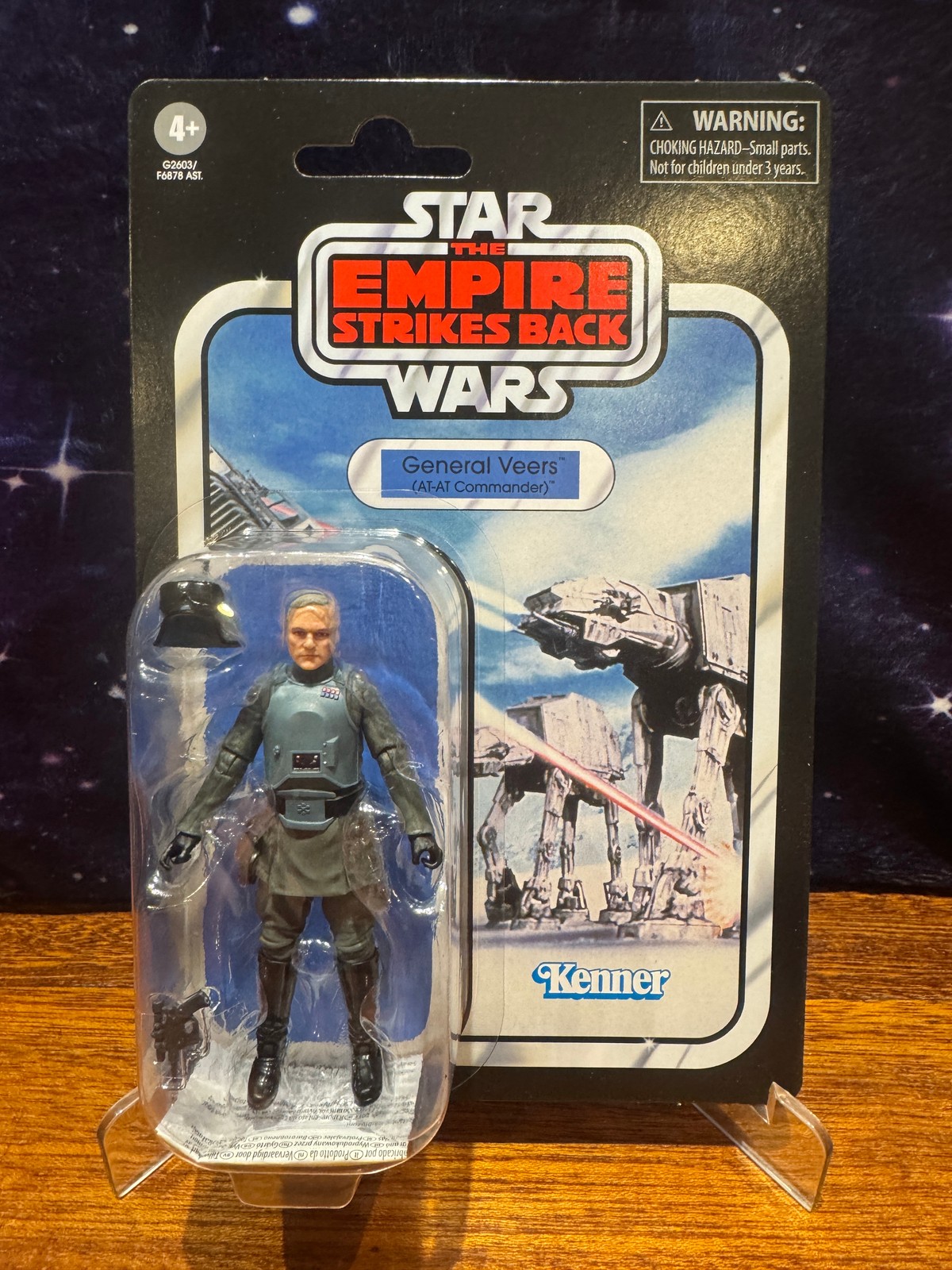 Star Wars Vintage Collection GENERAL VEERS (AT-AT Commander) VC392 3.75\ Star Wars Vintage Collection GENERAL VEERS (AT-AT Commander) VC392 3.75\