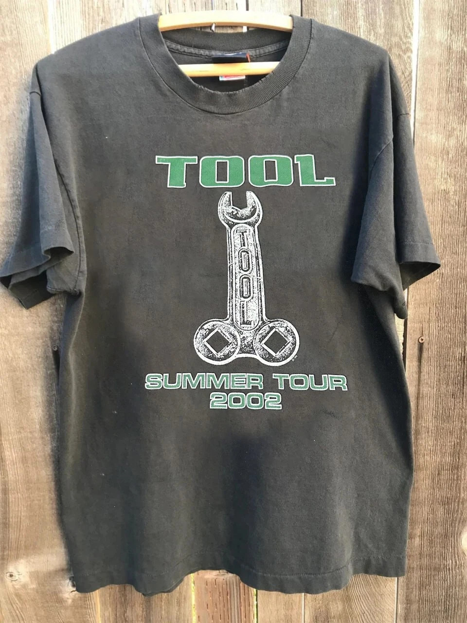 Rare Summer 2002 Tour TOOL Lateralus Pre-Seminal Unisex T-shirt vtg S-5XL
