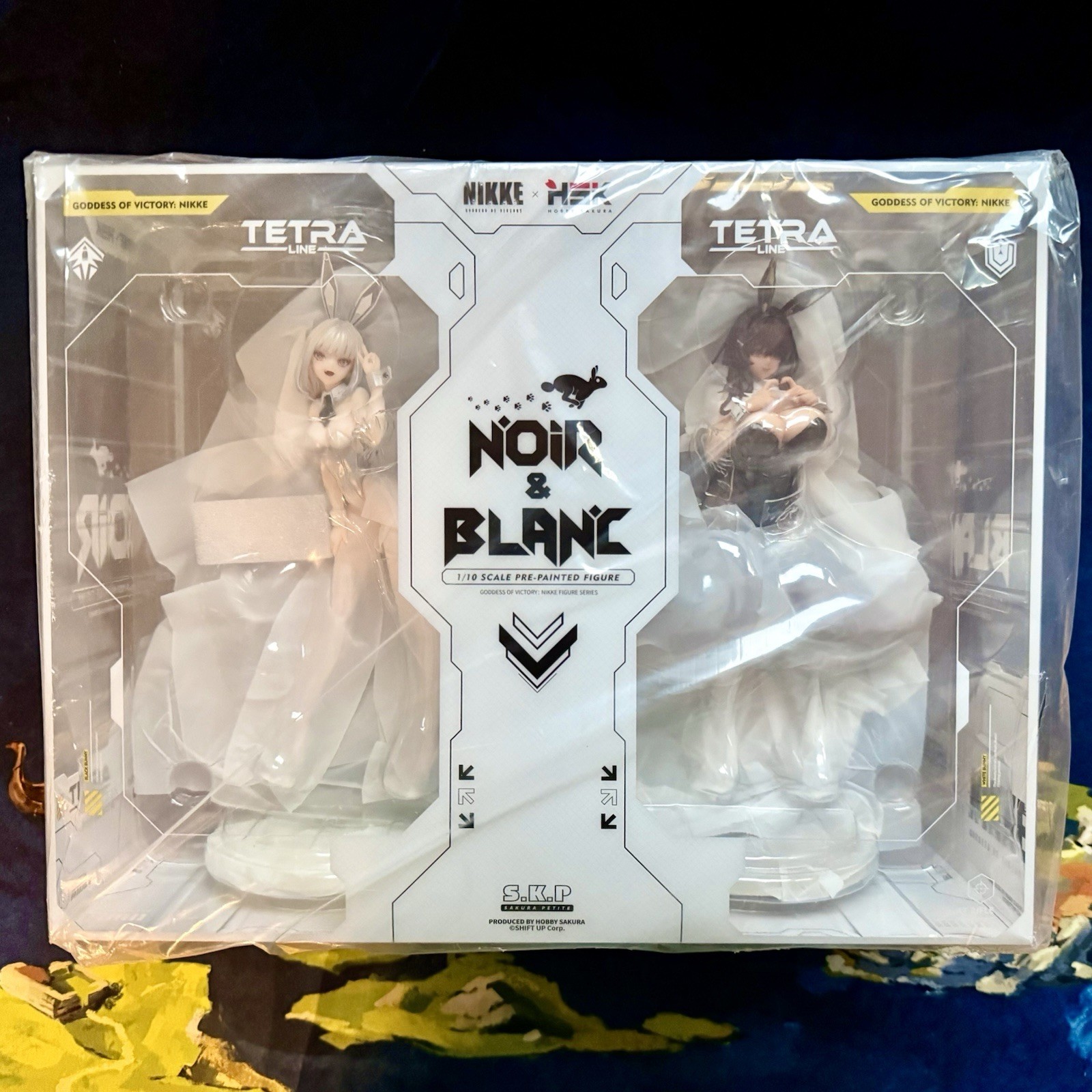 Goddess of Victory: NIKKE Noir & Blanc 1/10 Scale Figure With BONUS Hobby Sakura Goddess of Victory: NIKKE Noir & Blanc 1/10 Scale Figure With BONUS Hobby Sakura