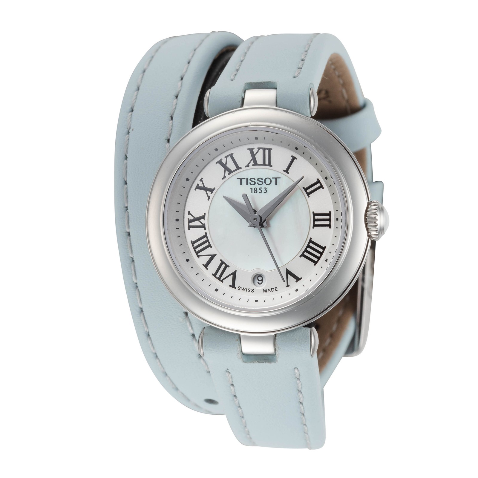 Tissot Women\'s T-Lady Bellisima 26mm Quartz T1260101611300