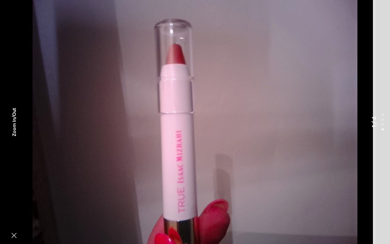 True Isaac Mizrahi Lip Crayon Veronica