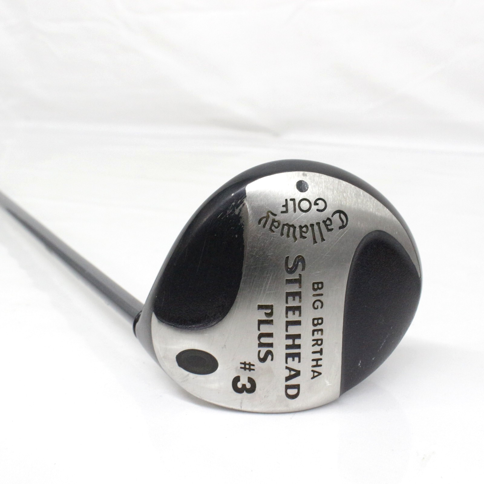 Callaway Big Bertha Steelhead Plus #3 Wood Firm Flex Graphite Shaft RH 43 Callaway Big Bertha Steelhead Plus #3 Wood Firm Flex Graphite Shaft RH 43