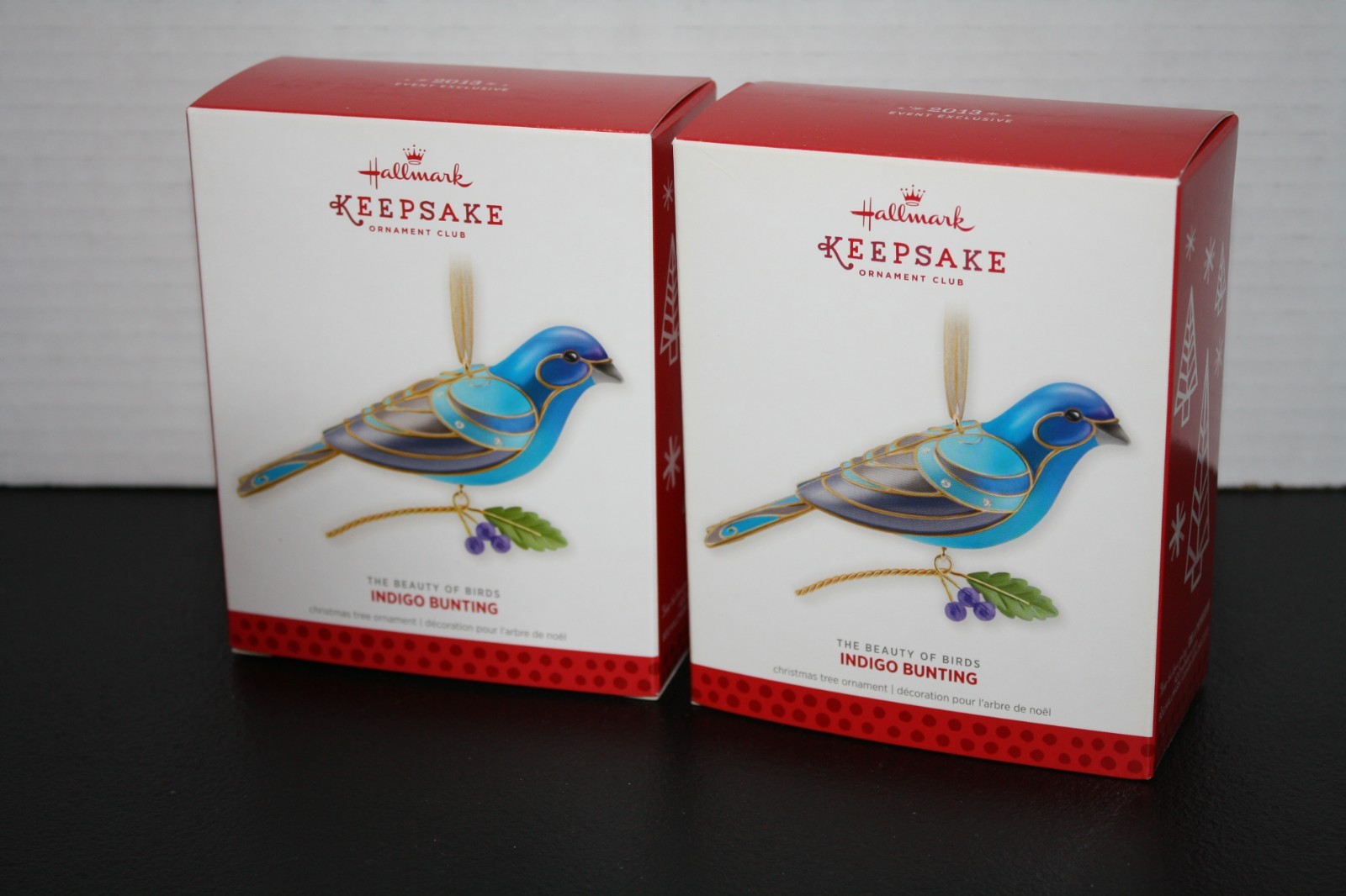 2013 Hallmark Beauty of Birds Indigo Bunting Event Exclusive