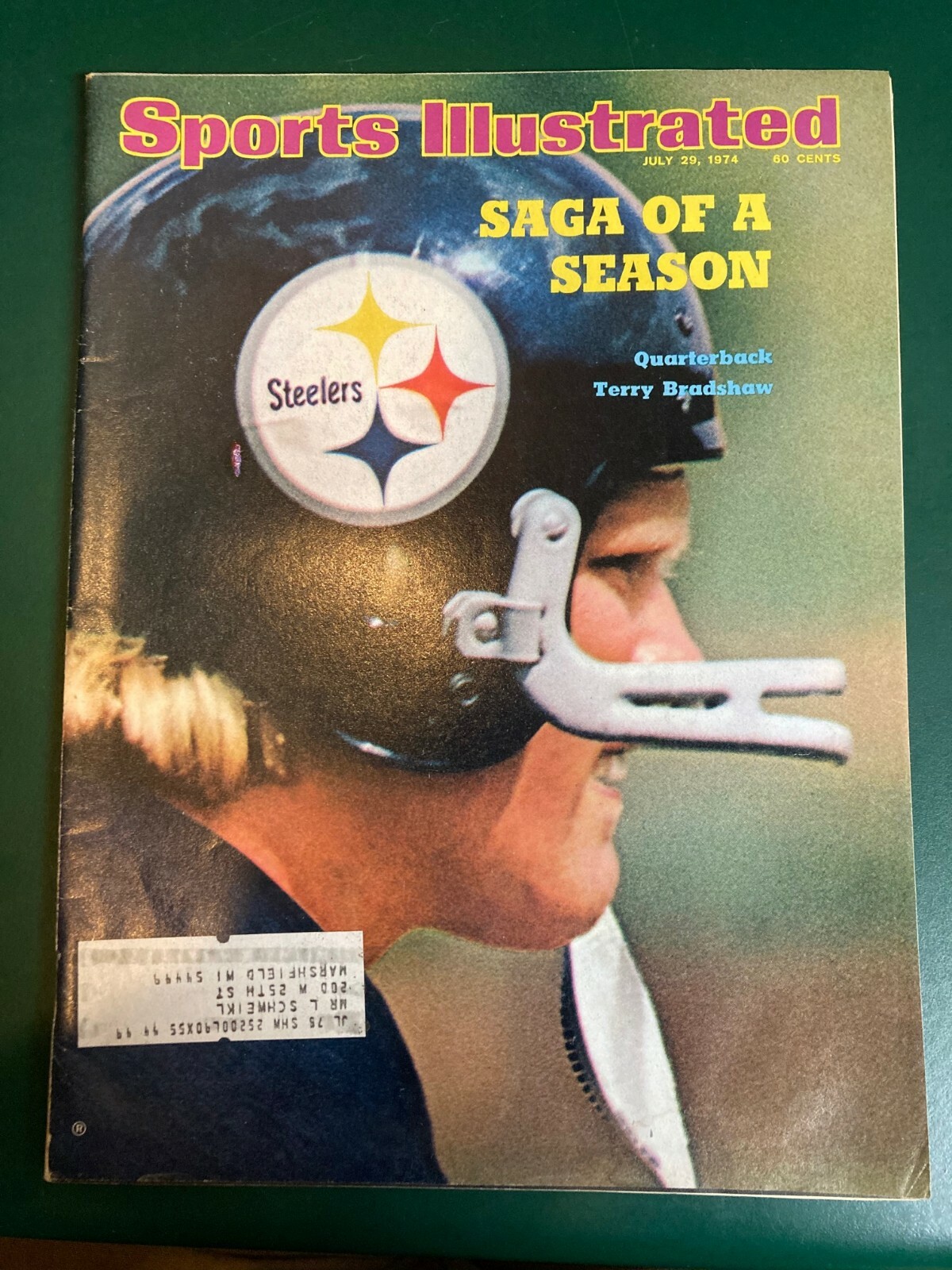 VINTAGE Sports Illustrated Issues